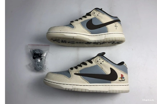 Dunk x Low Scott SB CU1726-800 PlayStation x Travis NK 0806